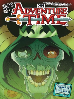 cover image of Adventure Time (2025) #6